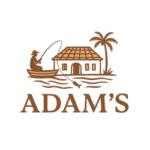 Green and Gold Modern Flat Illustrated Home Hotel and Travel Logo (1)